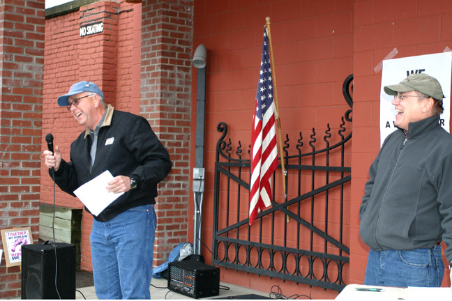 Union County Democrats rally for Unions
