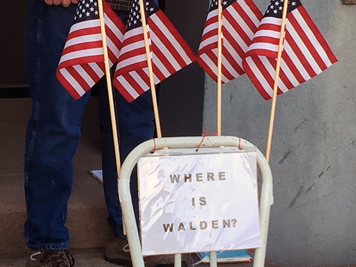 Greg Walden's empty chair